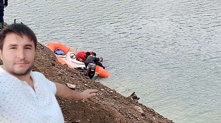 Afyonlu kayıp gençten acı haber!  Cansız Bedeni Yuvacık Barajı'nda Bulundu