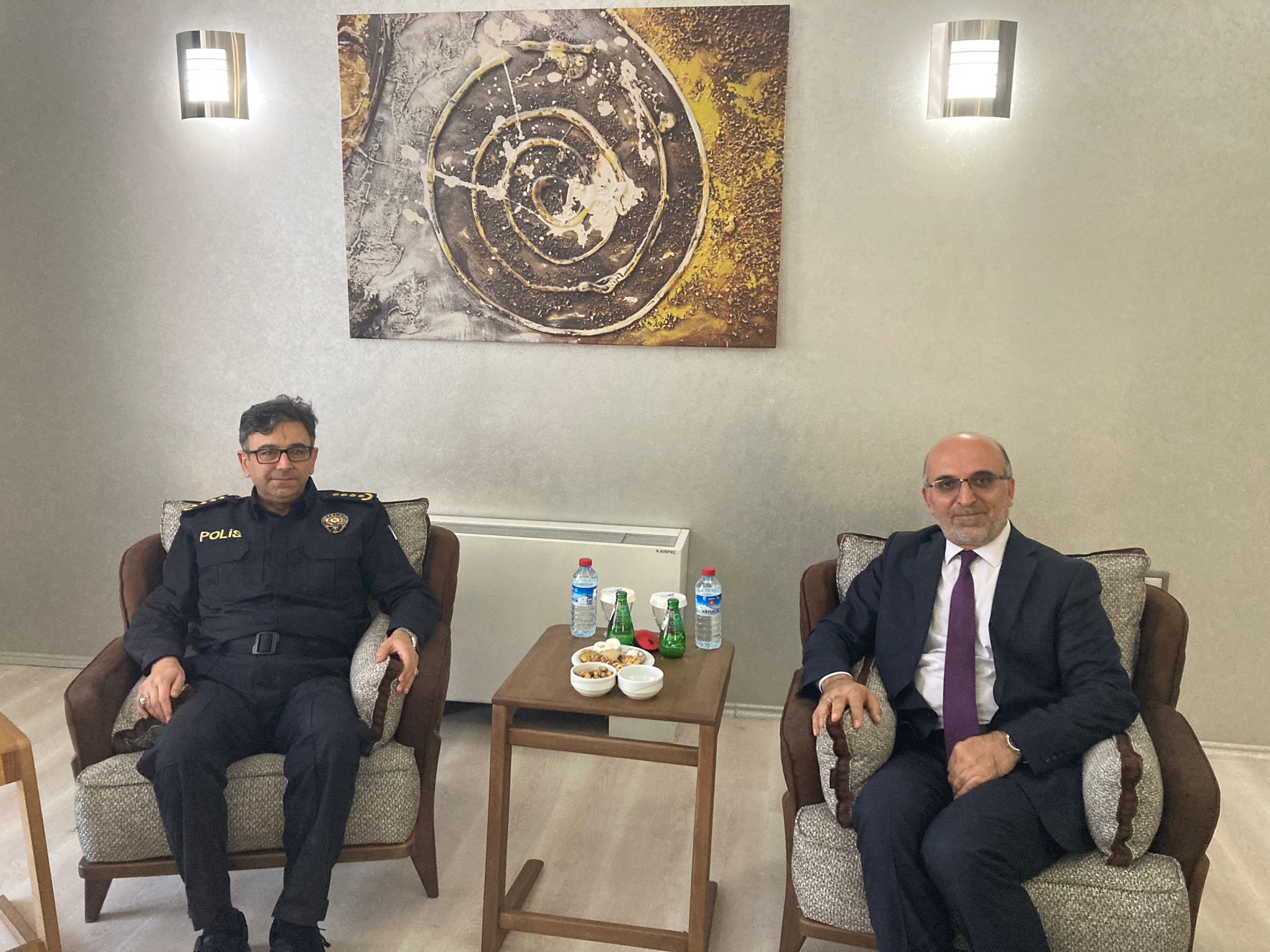 Müftü Lütfü İmamoğlu’ndan Polis Moral Eğitim Merkezi’ne Ziyaret