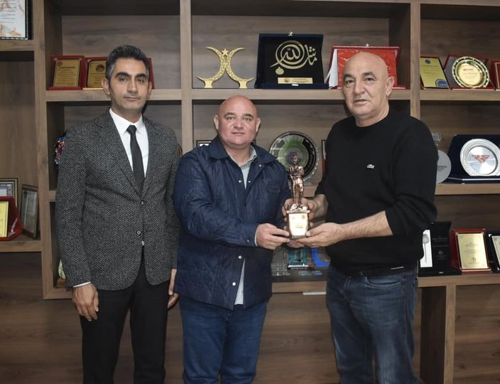 BAŞKAN MÜHSÜRLER'E ANLAMLI ZİYARETLER