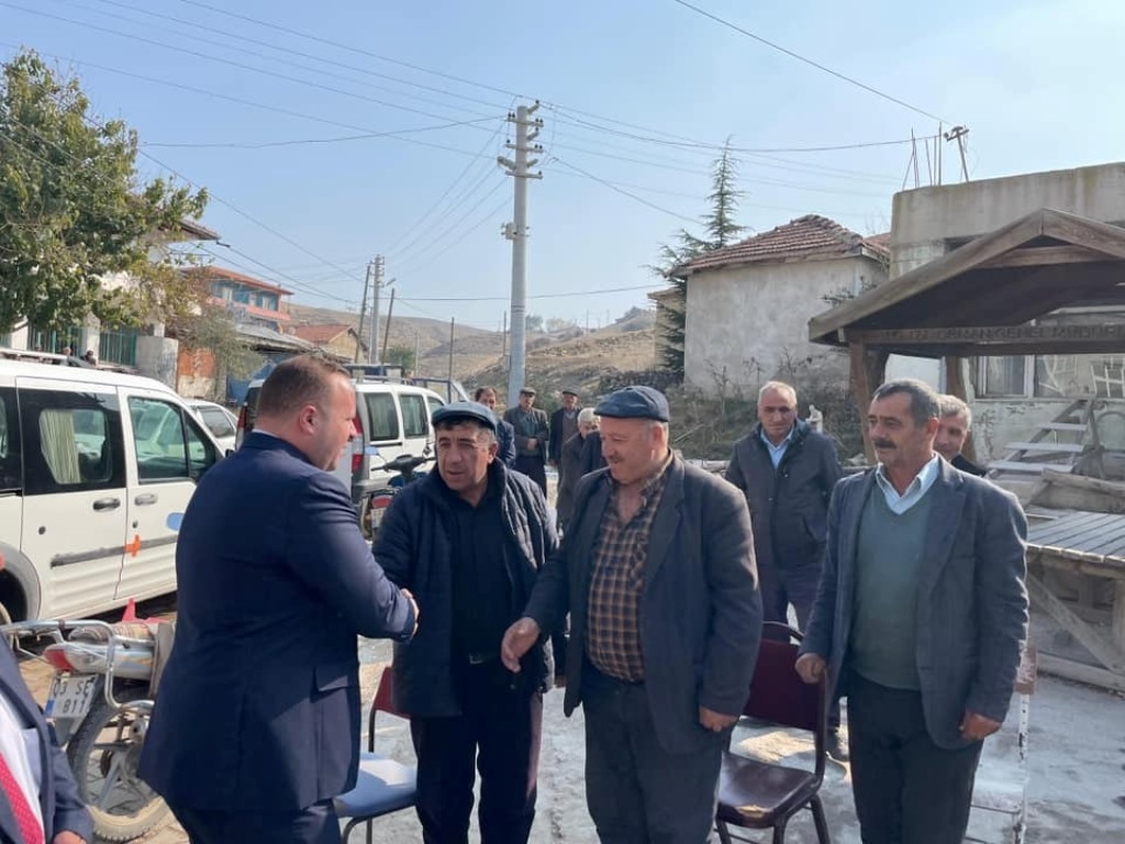 KAYMAKAM ESER, YARIŞLI KÖYÜNÜ ZİYARET ETTİ