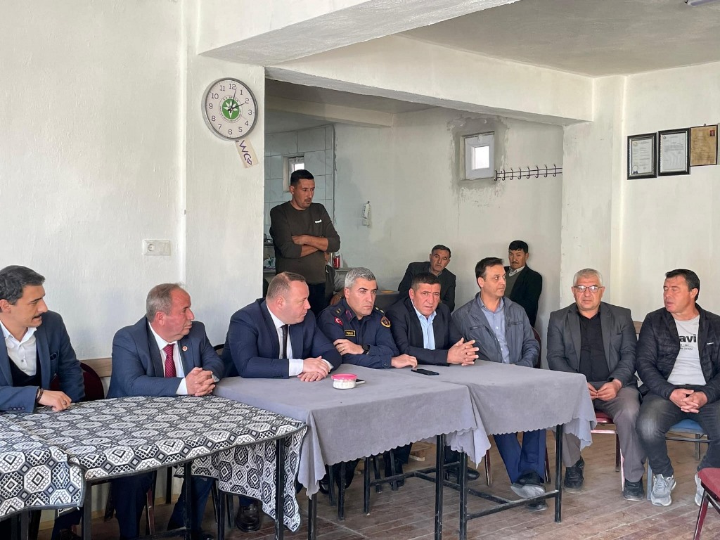 KAYMAKAM ESER, YARIŞLI KÖYÜNÜ ZİYARET ETTİ