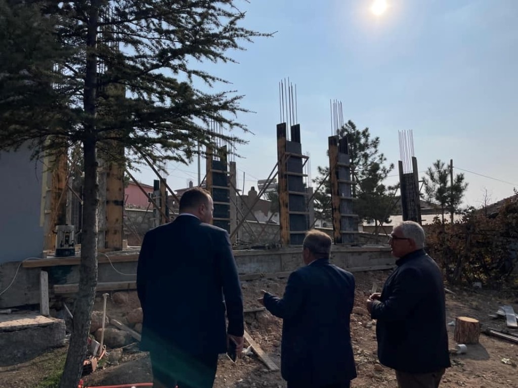 KAYMAKAM ESER, YARIŞLI KÖYÜNÜ ZİYARET ETTİ