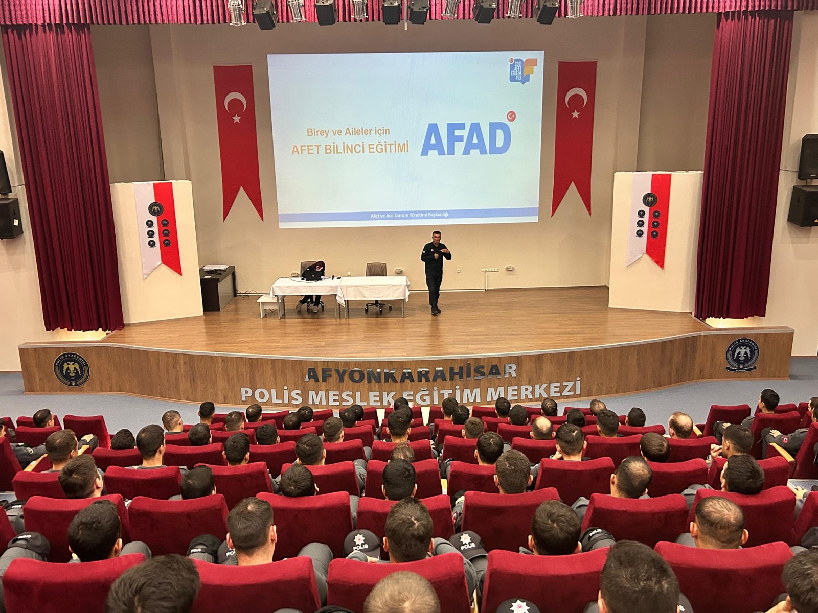 AFETLERE KARŞI FARKINDALIK OLUŞTURULDU