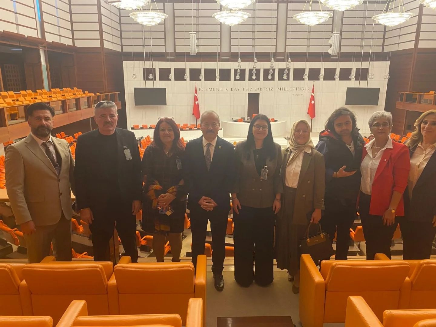 MİLLETVEKİLİ TAYTAK'A ANLAM DOLU ZİYARETLER GERÇEKLEŞTİRİLDİ