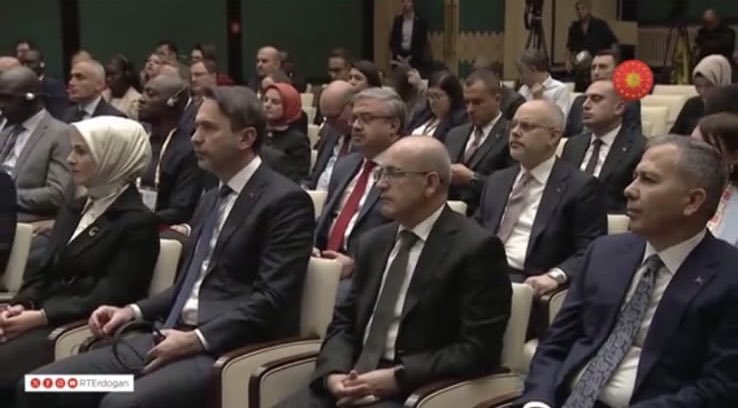 Yurdunuseven, Senegal Cumhurbaşkanı Ve Erdoğan'ın Ortak Basın Toplantısına Katıldı