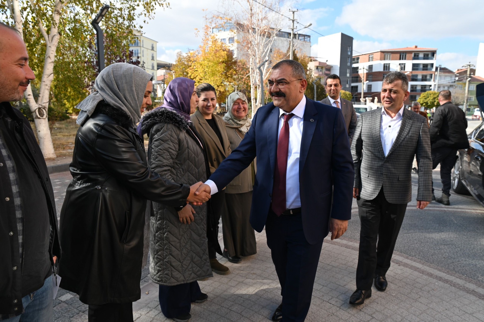 Emniyet Genel Müdür Yardımcısı Çorumlu, Memleketi Emirdağ’ı Ziyaret Etti