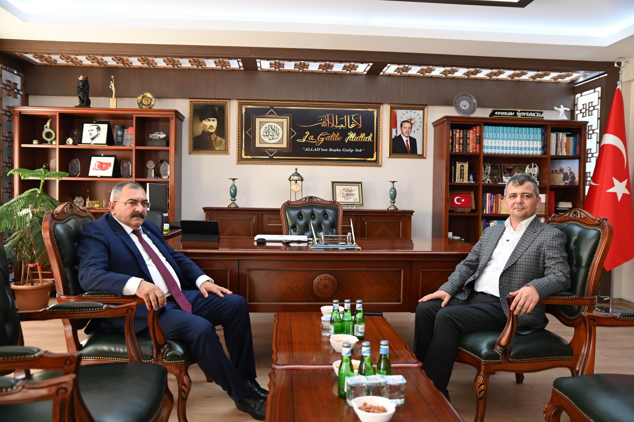 Emniyet Genel Müdür Yardımcısı Çorumlu, Memleketi Emirdağ’ı Ziyaret Etti