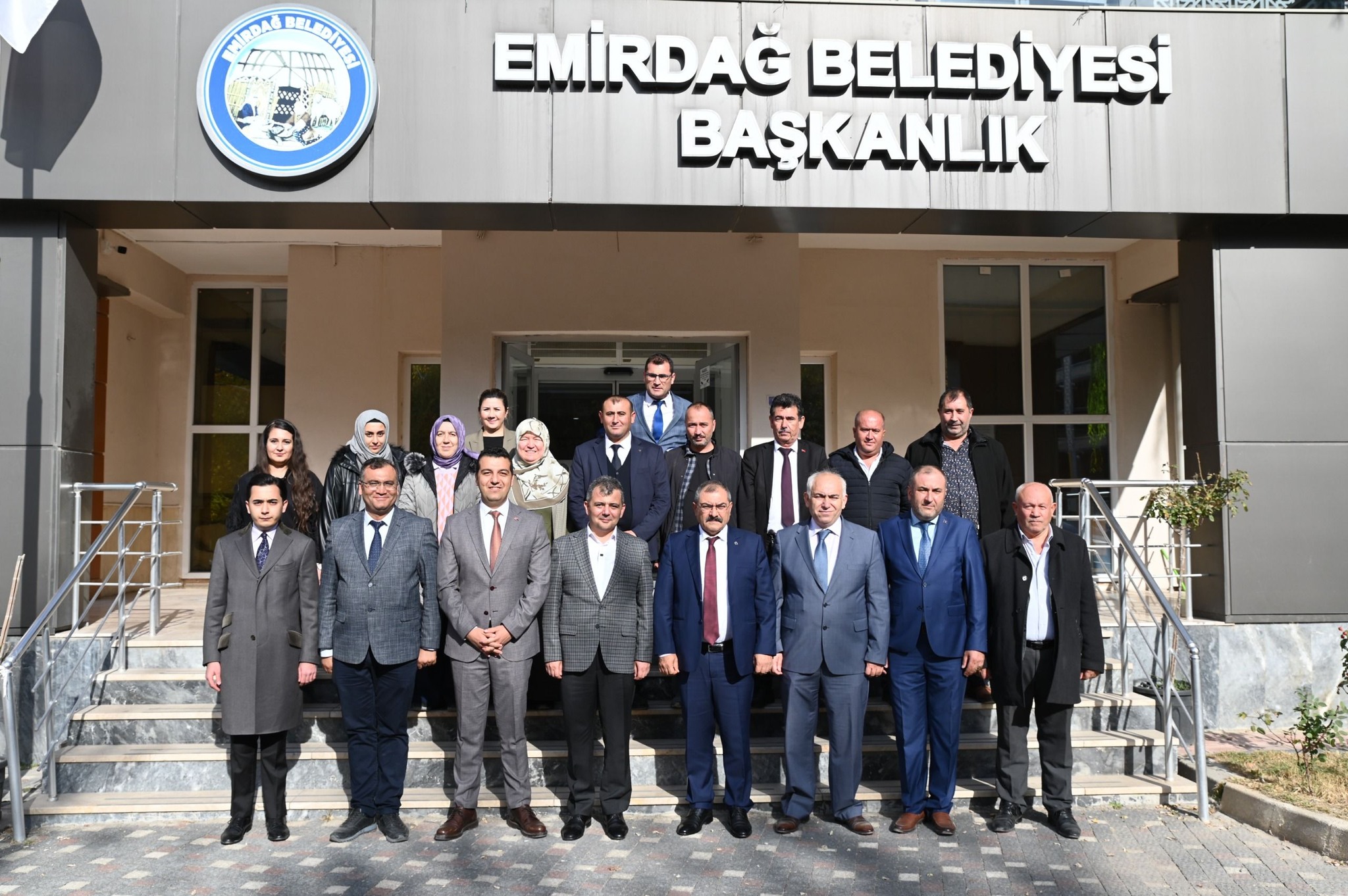 Emniyet Genel Müdür Yardımcısı Çorumlu, Memleketi Emirdağ’ı Ziyaret Etti