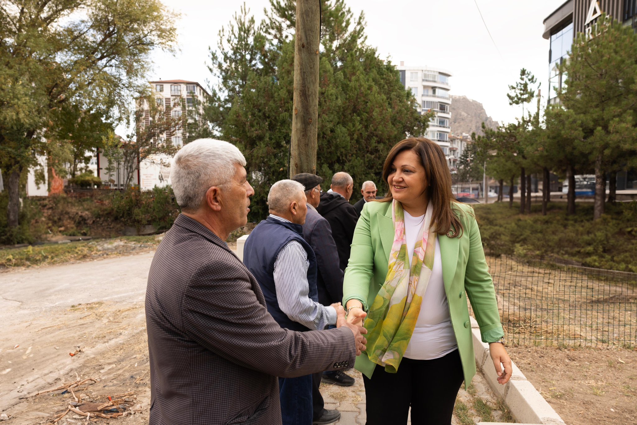 Başkan Köksal’dan Başkan Demirkale’ye Ziyaret