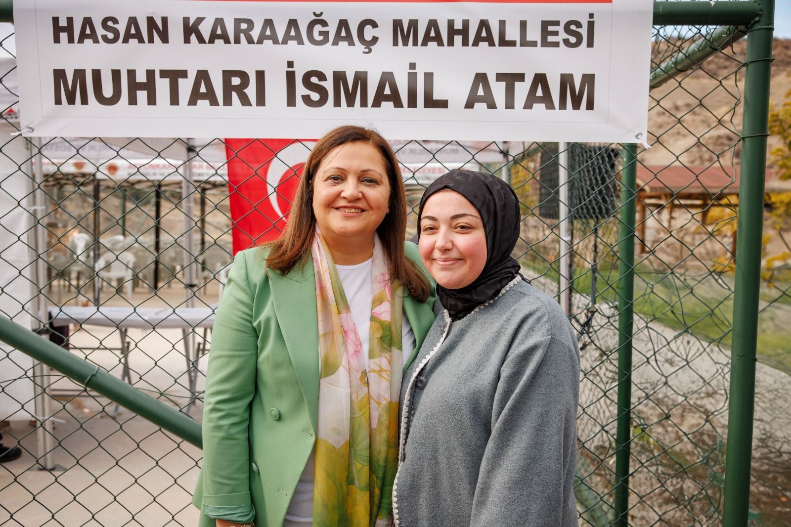 "Mahalle Buluşmalarında Vatandaşlarla Birlikteyiz"  Başkan Köksal Hasan Karaağaç Mahallesi’nde Vatandaşlarla Buluştu