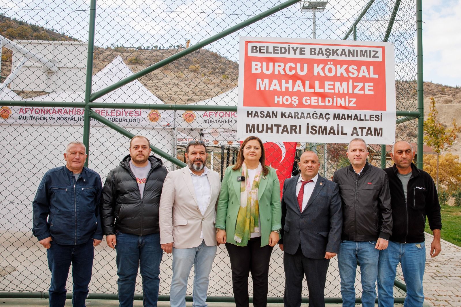 "Mahalle Buluşmalarında Vatandaşlarla Birlikteyiz"  Başkan Köksal Hasan Karaağaç Mahallesi’nde Vatandaşlarla Buluştu