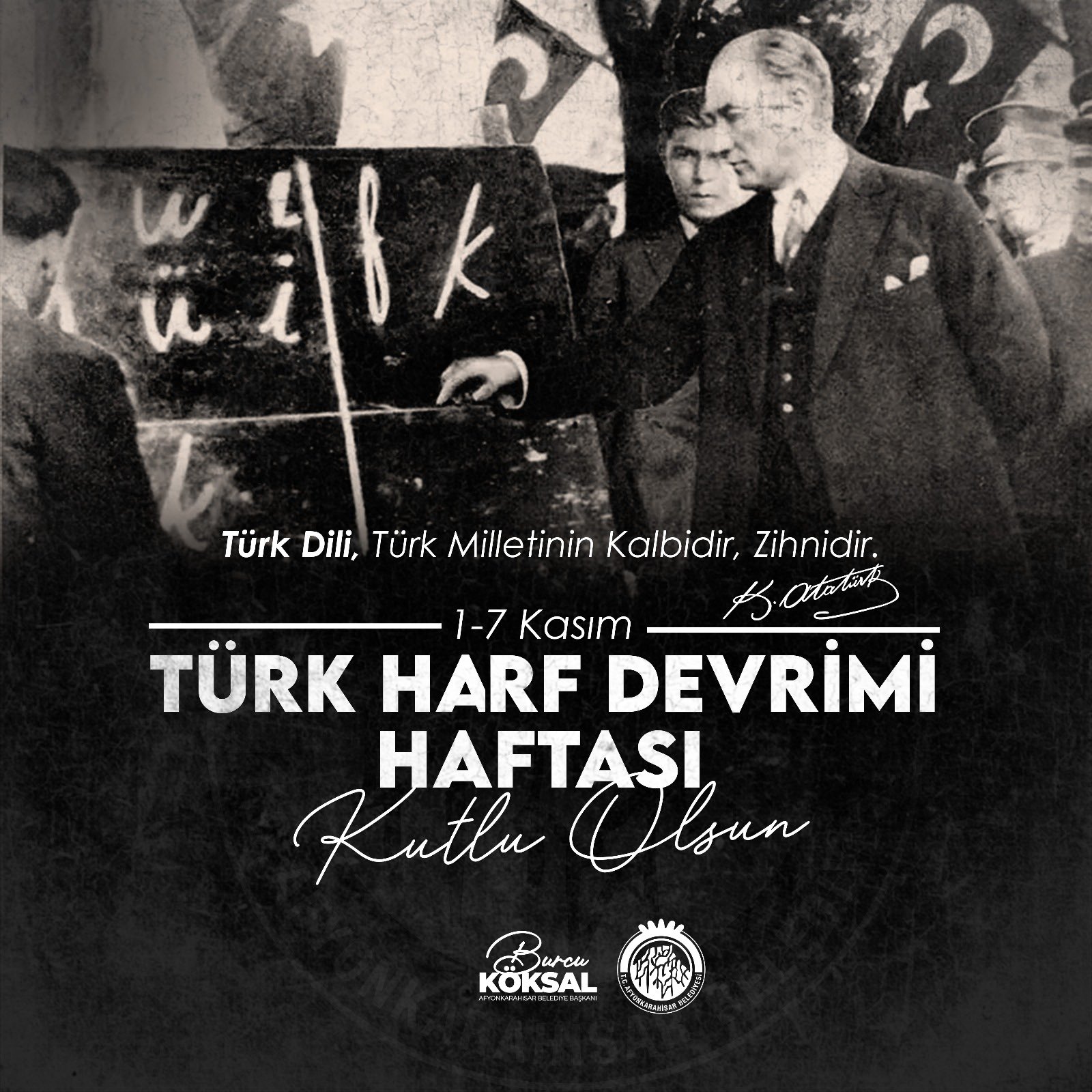 BAŞKAN KÖKSAL TÜRK DİLİNİN VE KÜLTÜRÜMÜZÜN IŞIĞINI GELECEĞE TAŞIMAYA DEVAM EDECEĞİZ