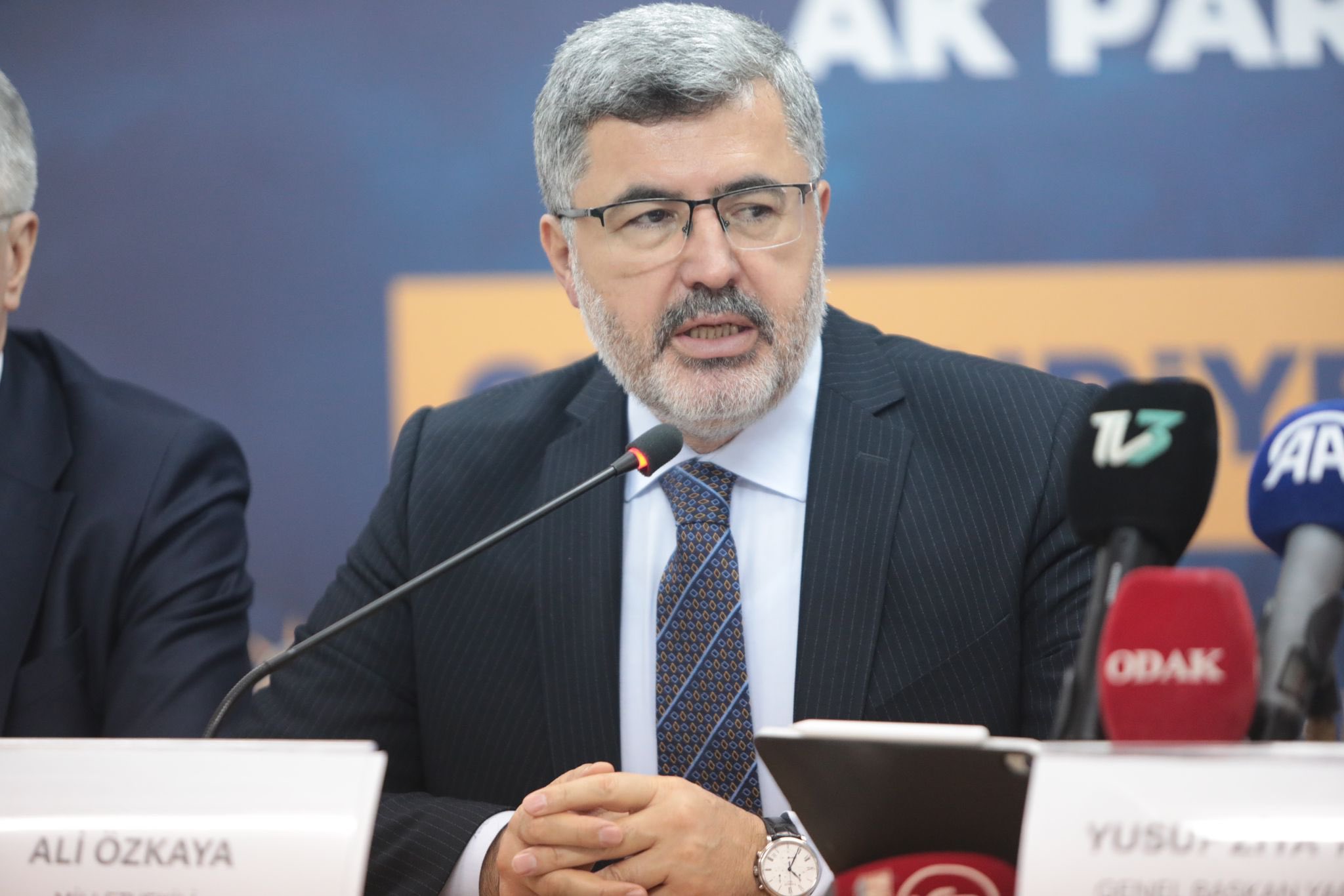 AK Partili Özkaya "Hukuka Meydan Okuyan Bir Zihniyet"