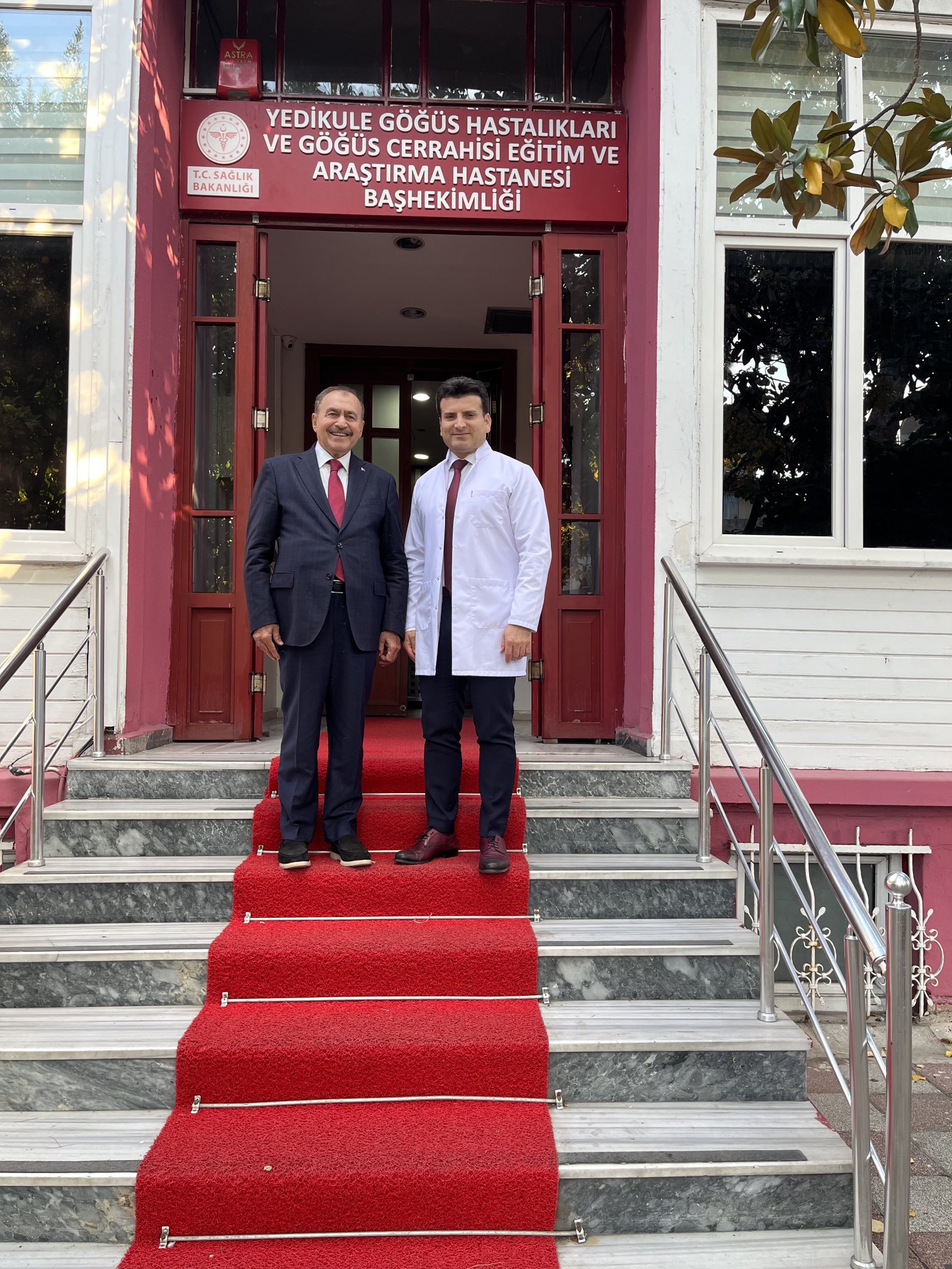 Eski Bakan Eroğlu’ndan Anlamlı Ziyaret