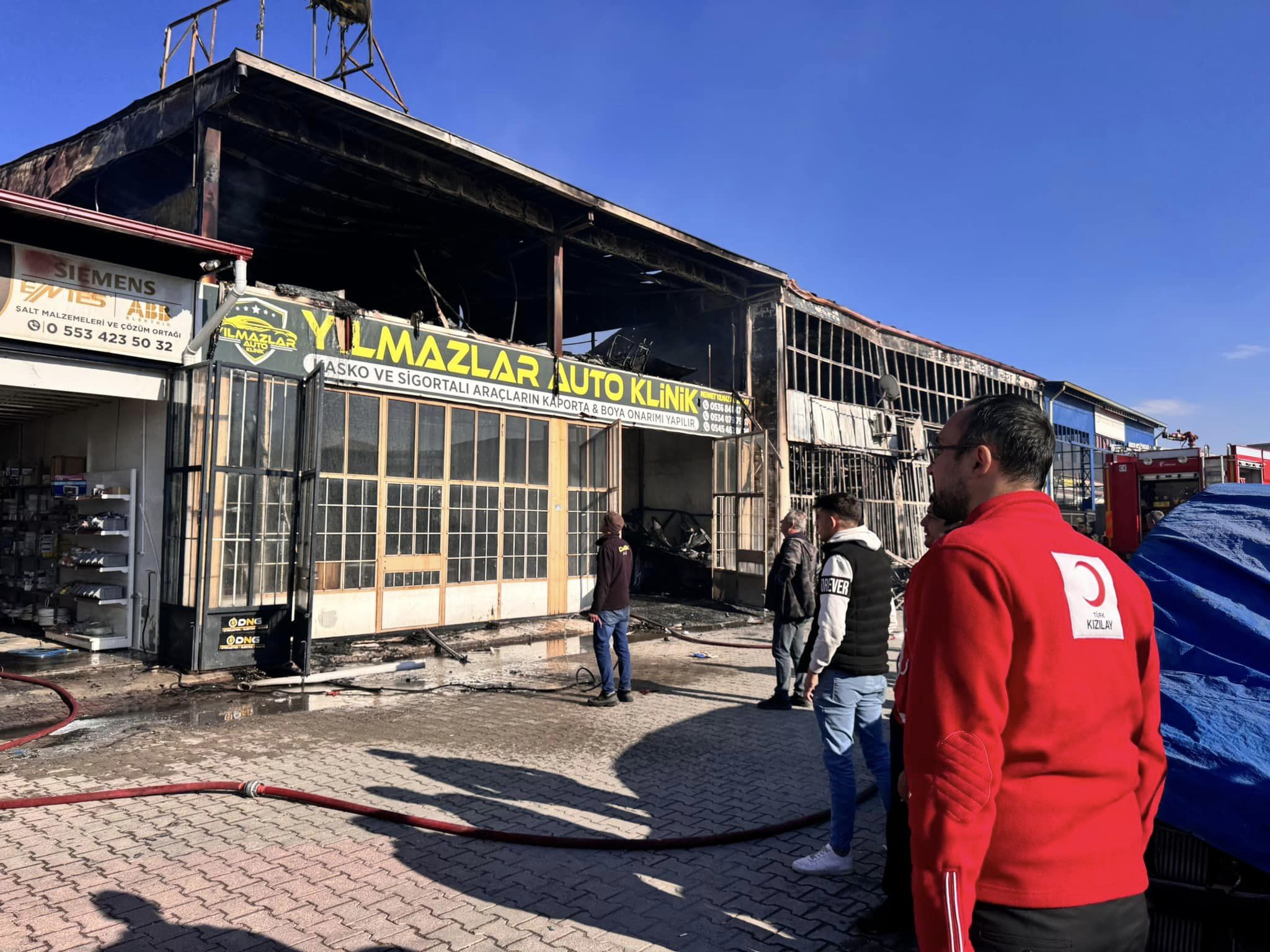 Dert Neredeyse Türk Kızılay'ı Orada