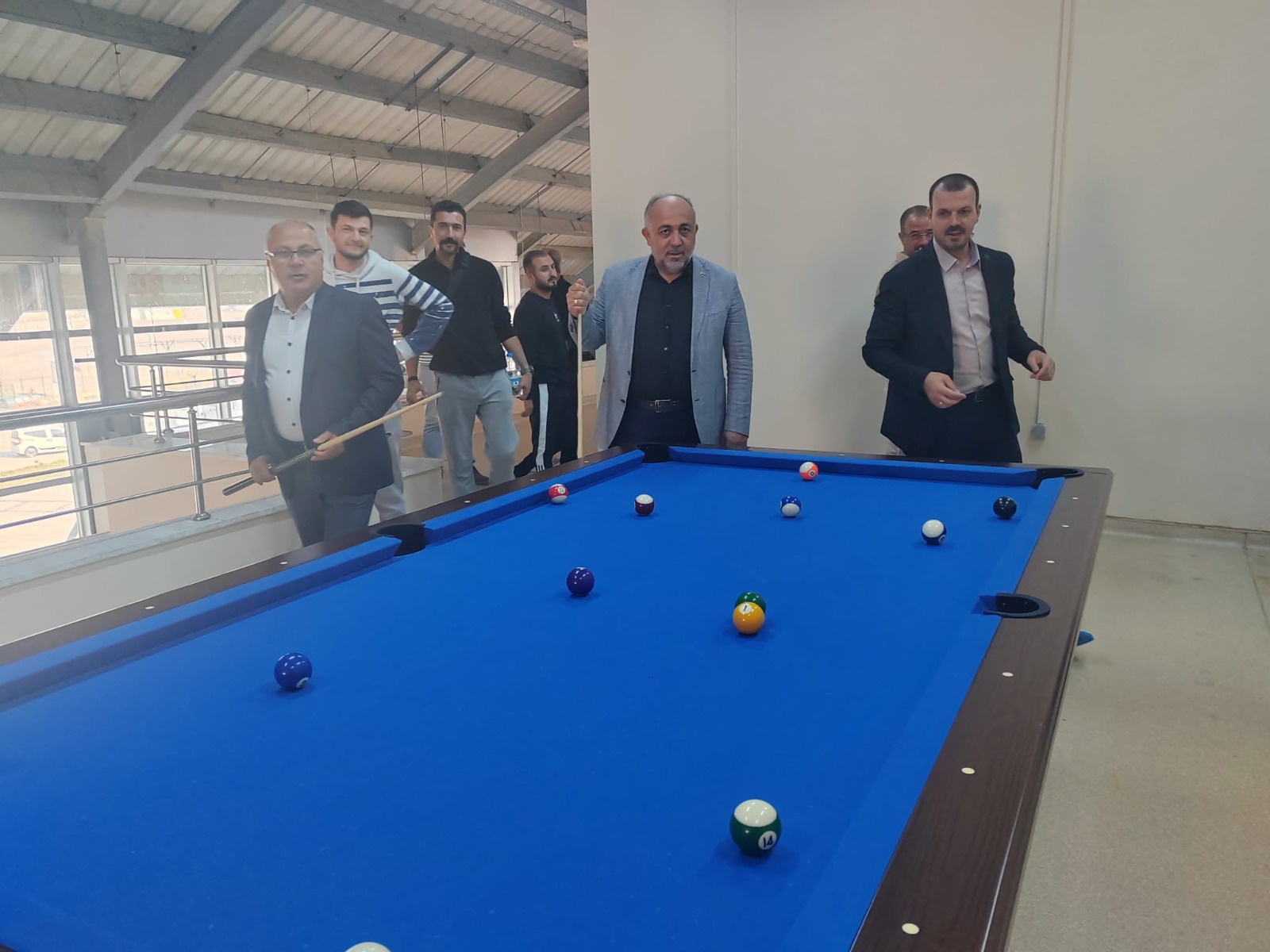 AFYON'DA İLK KEZ BİLARDO EĞİTİMLERİ BAŞLADI