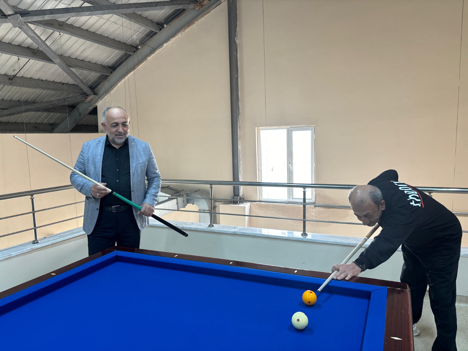 AFYON'DA İLK KEZ BİLARDO EĞİTİMLERİ BAŞLADI