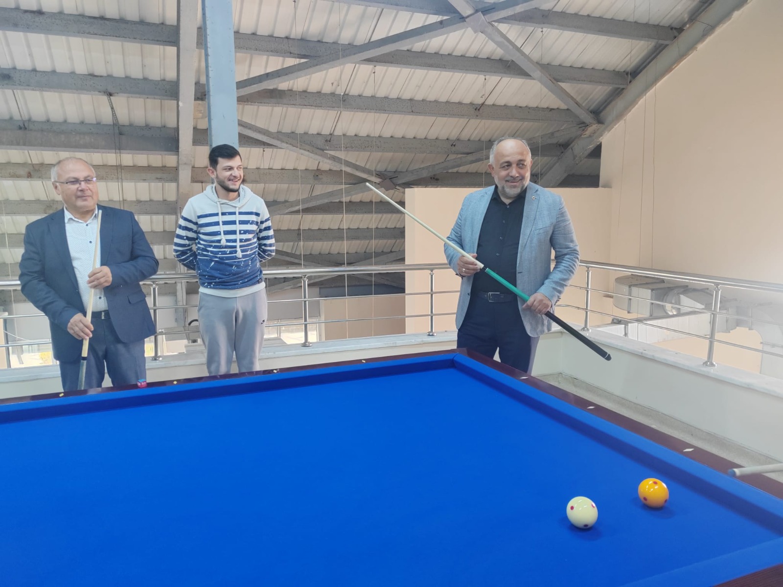 AFYON'DA İLK KEZ BİLARDO EĞİTİMLERİ BAŞLADI