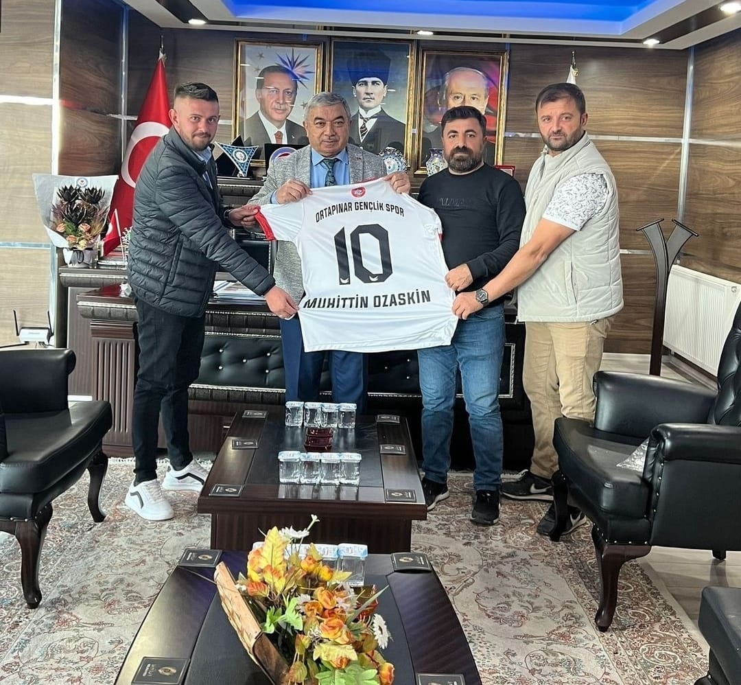 Spora ve Sporcuya Tam Destek Başkan Özaşkın'dan