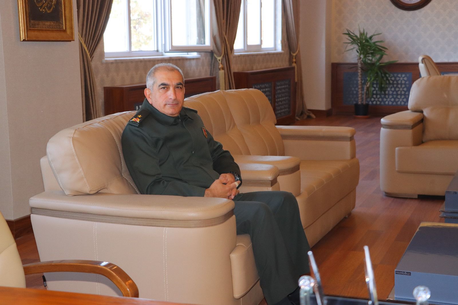 Tuğgeneral Fatih Dağlı’dan Afyonkarahisar İl Genel Meclisi’ne Ziyaret