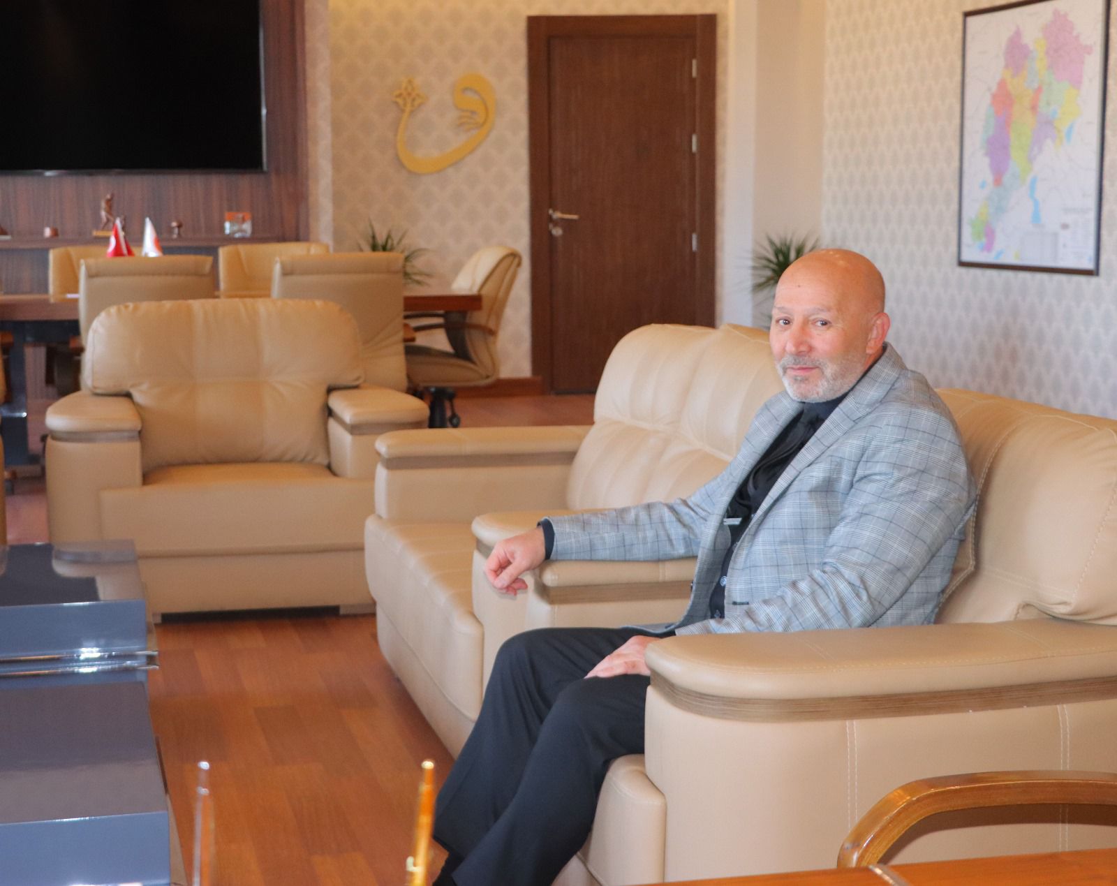 Tuğgeneral Fatih Dağlı’dan Afyonkarahisar İl Genel Meclisi’ne Ziyaret