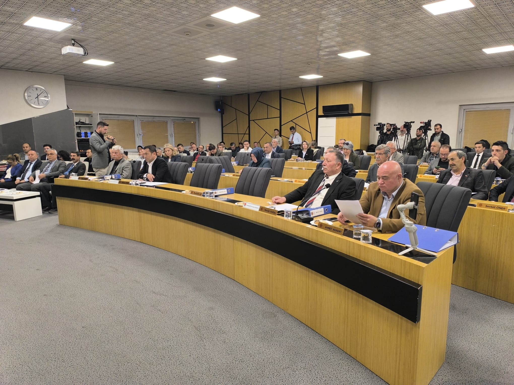 Belediye Meclisi Ekim Ayı Tutanaklarını Oy Birliğiyle Onayladı