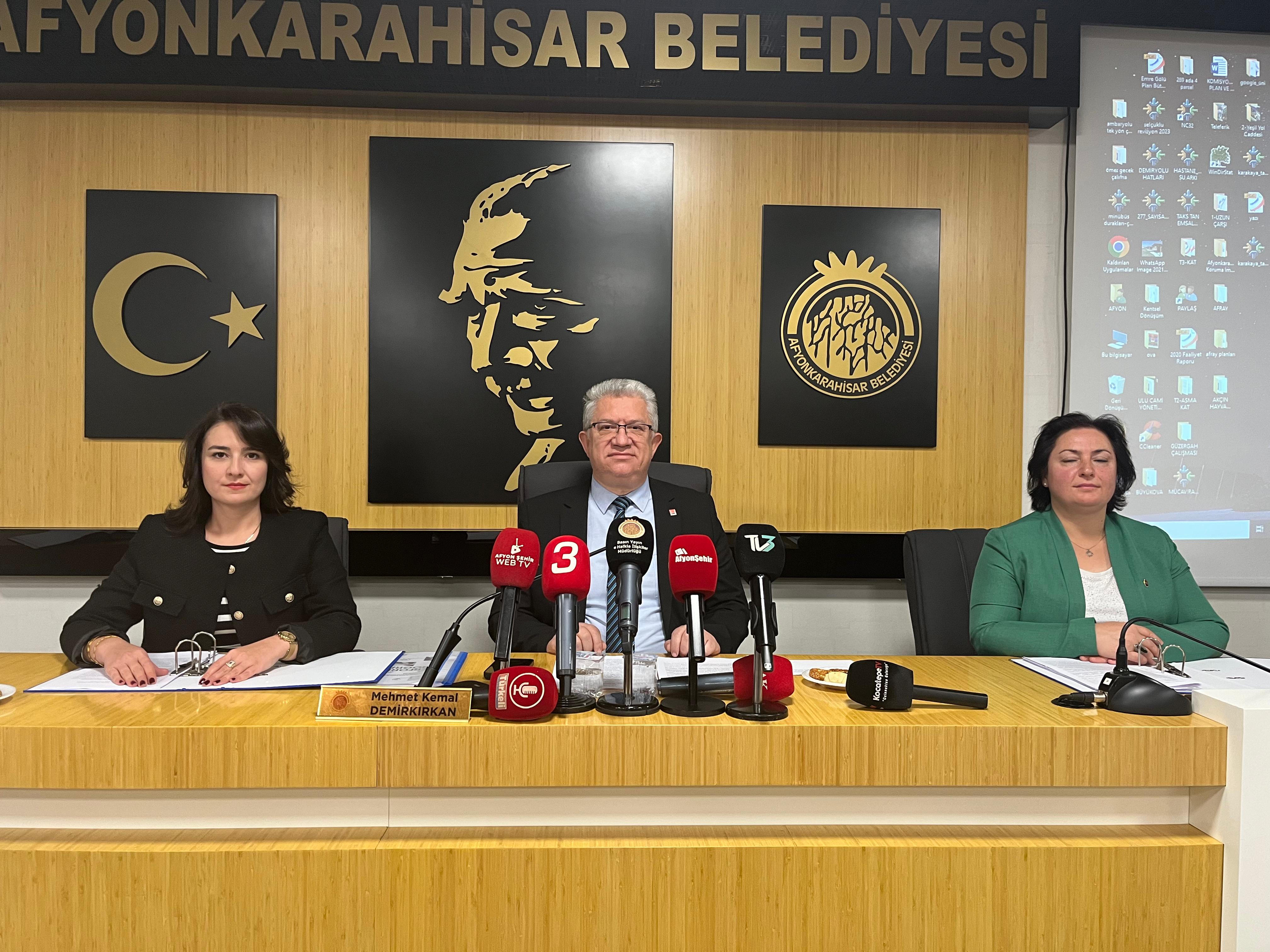 Afyonkarahisar Belediyesi 2025 Bütçesi Mecliste Görüşüldü