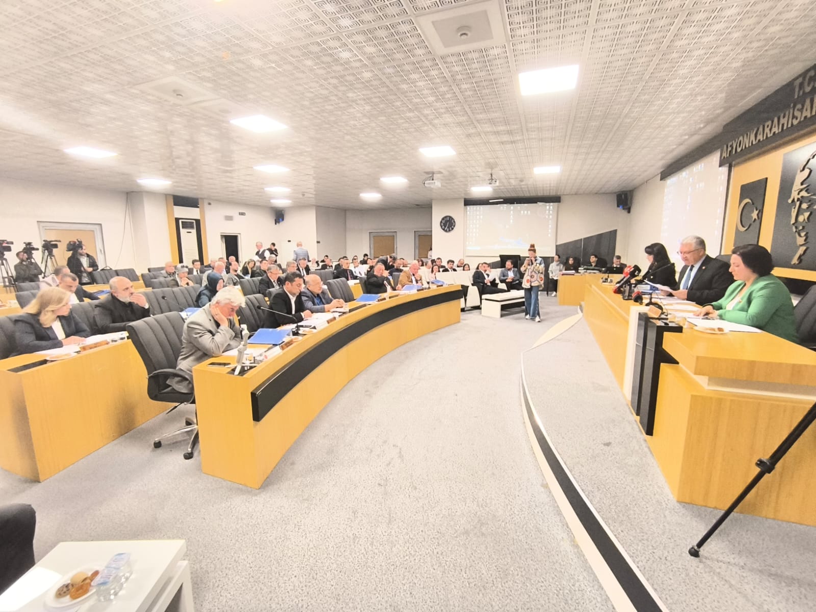 Afyonkarahisar Belediyesi 2025 Bütçesi Mecliste Görüşüldü