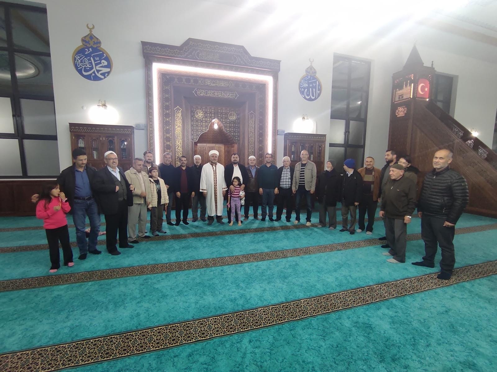 “BİZ BİR AİLEYİZ, CUMA GÜNÜ AİLECE CAMİDEYİZ” PROGRAMI DÜZENLENDİ