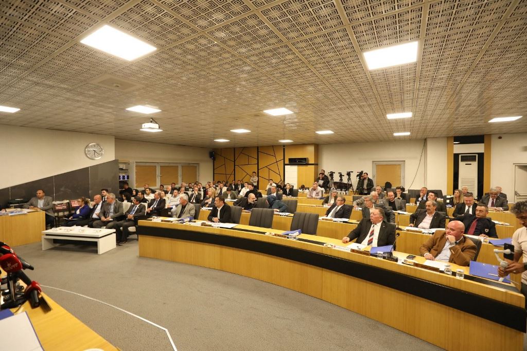 BELEDİYE MECLİSİ TOPLANDI