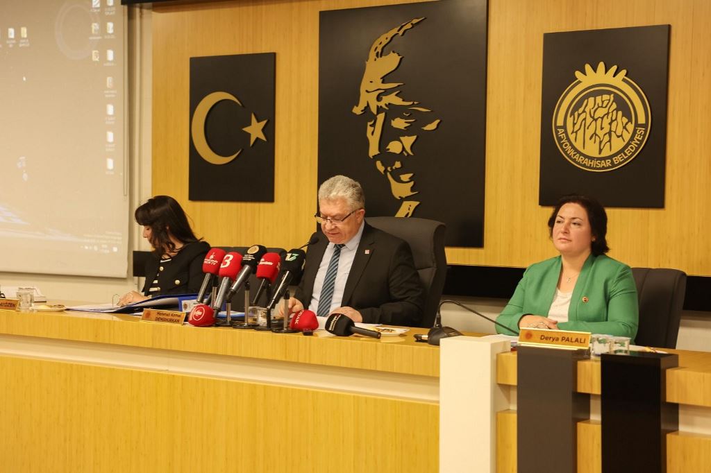 BELEDİYE MECLİSİ TOPLANDI