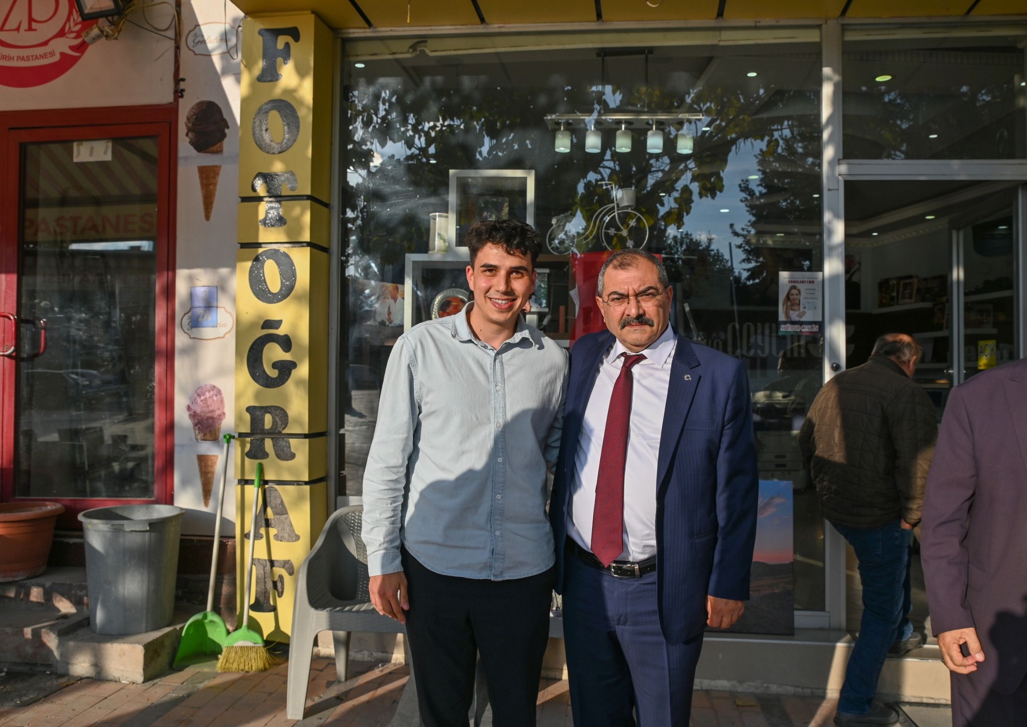 EGM Genel Müdür Yardımcısı Emirdağ’ı Ziyaret Etti