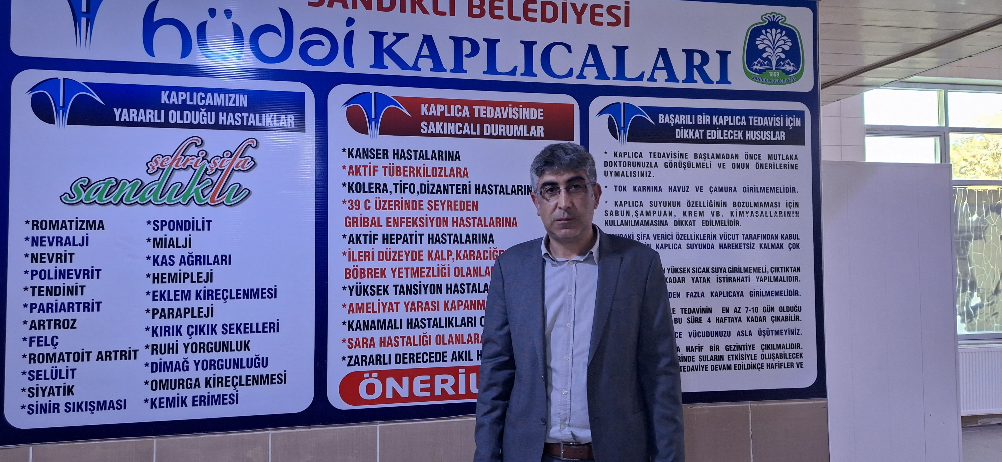 Hüdai Kaplıcaları Şifa Dağıtıyor