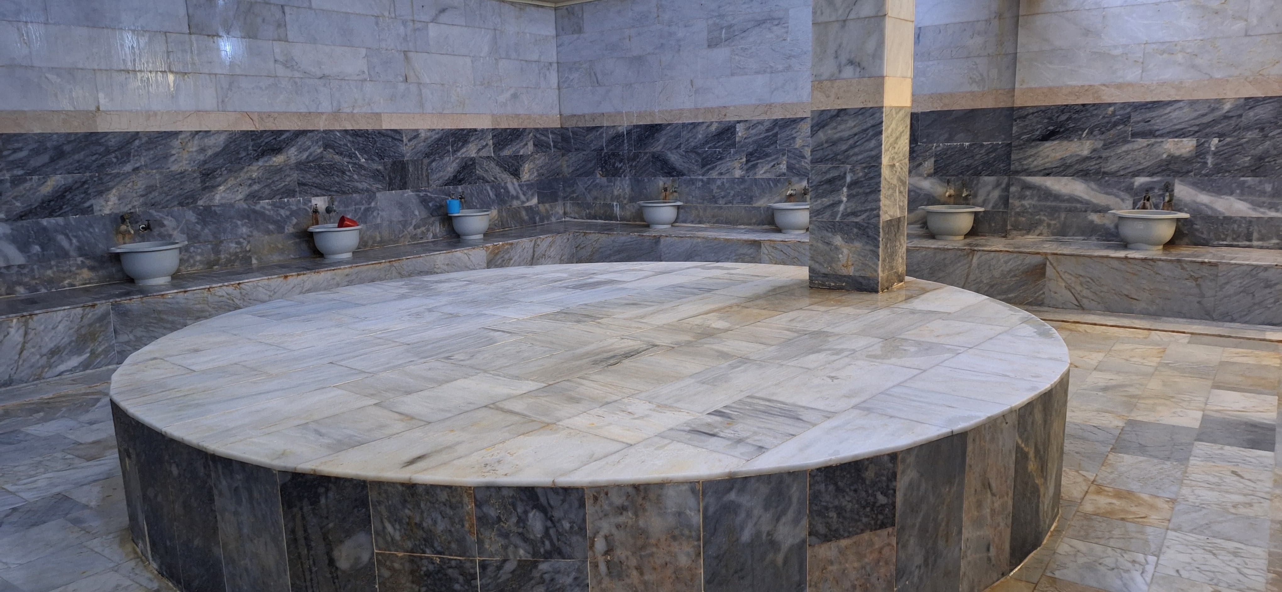 Hüdai Kaplıcaları Şifa Dağıtıyor