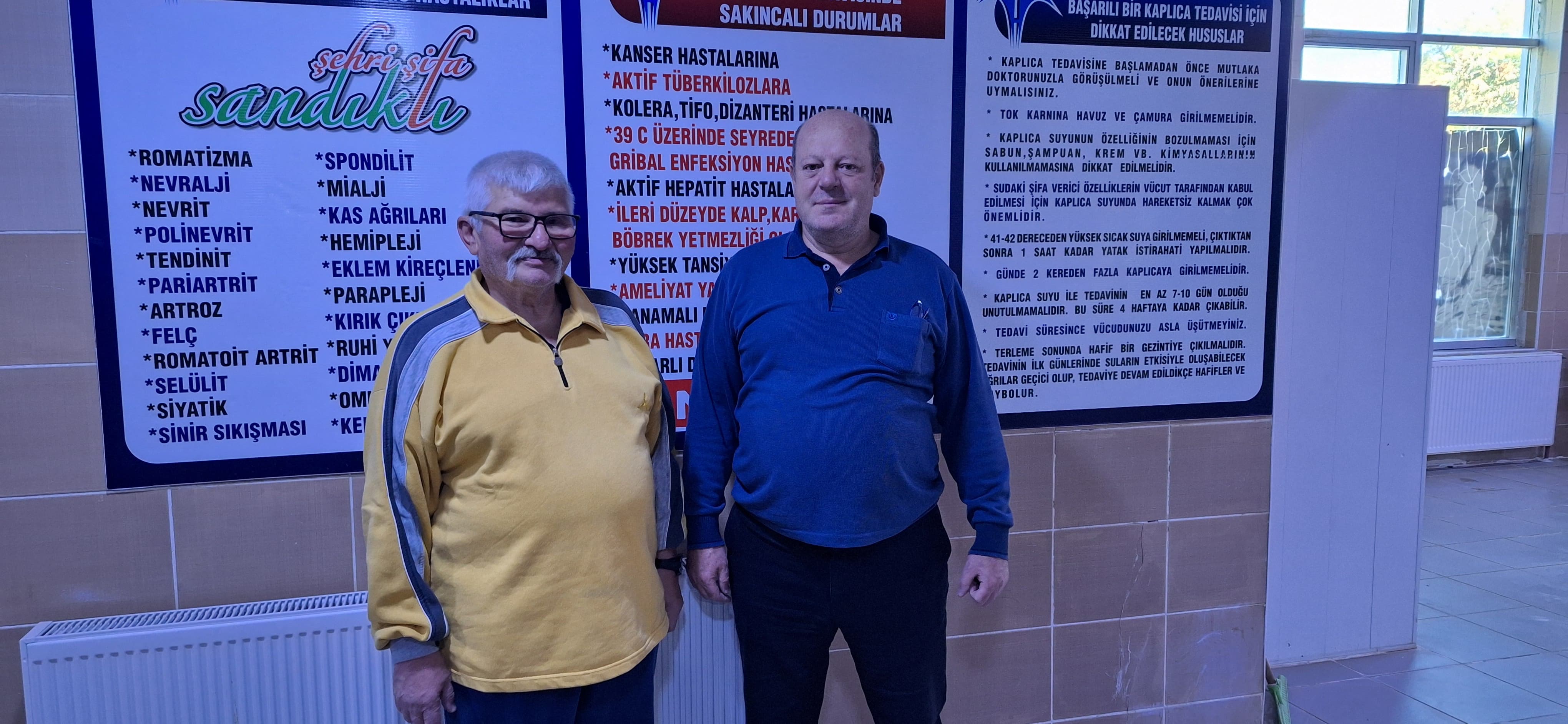 Hüdai Kaplıcaları Şifa Dağıtıyor