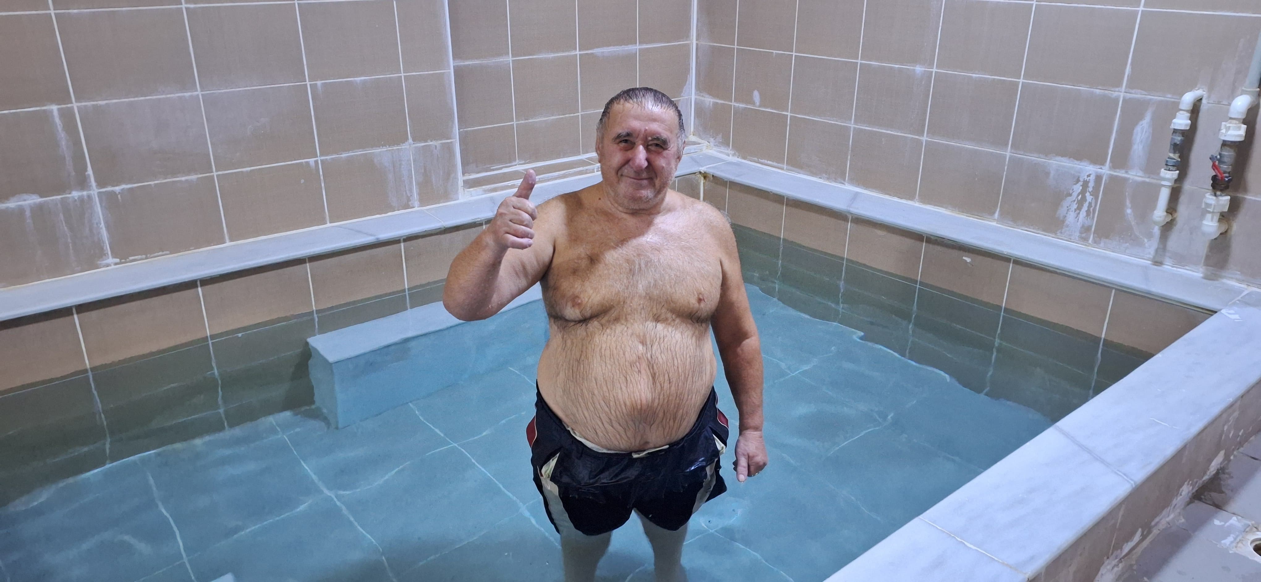 Hüdai Kaplıcaları Şifa Dağıtıyor