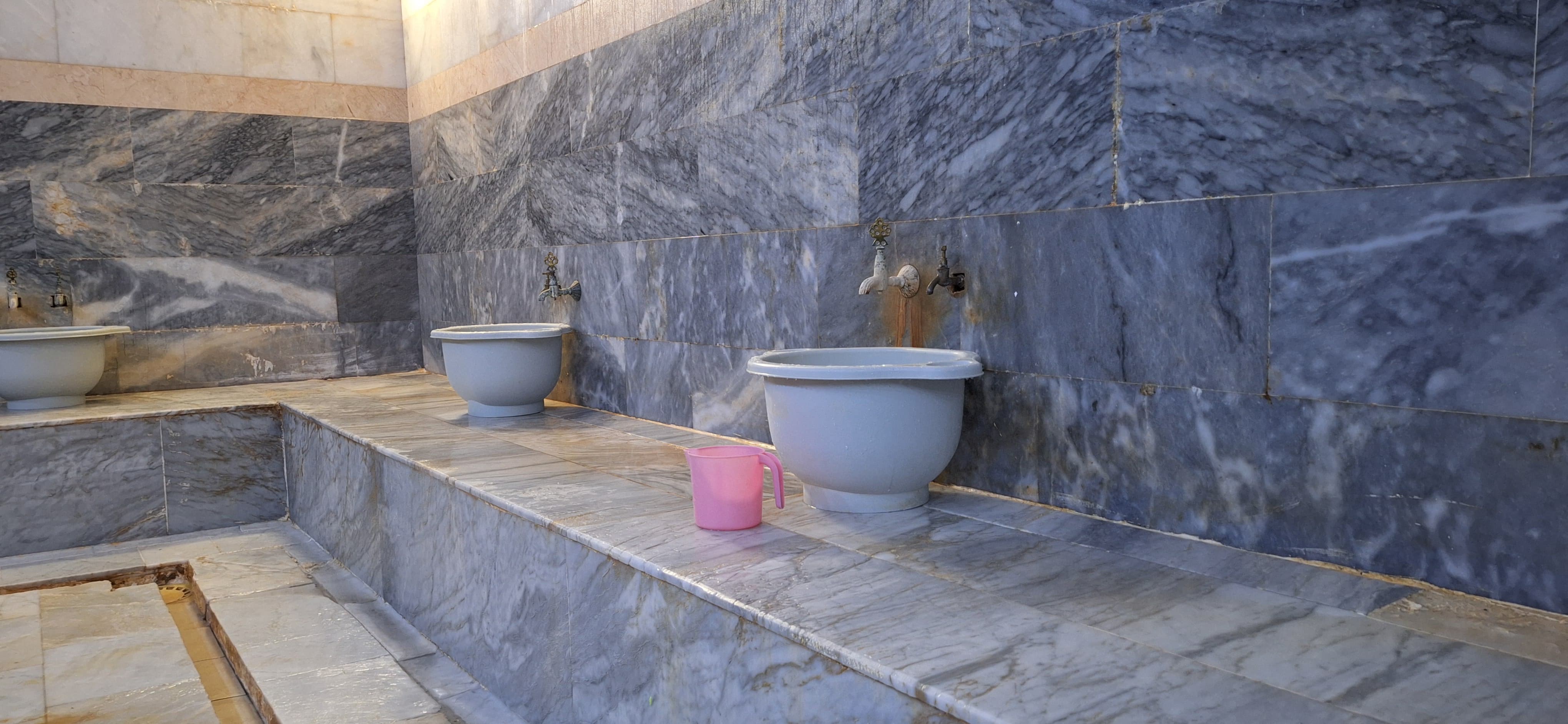 Hüdai Kaplıcaları Şifa Dağıtıyor