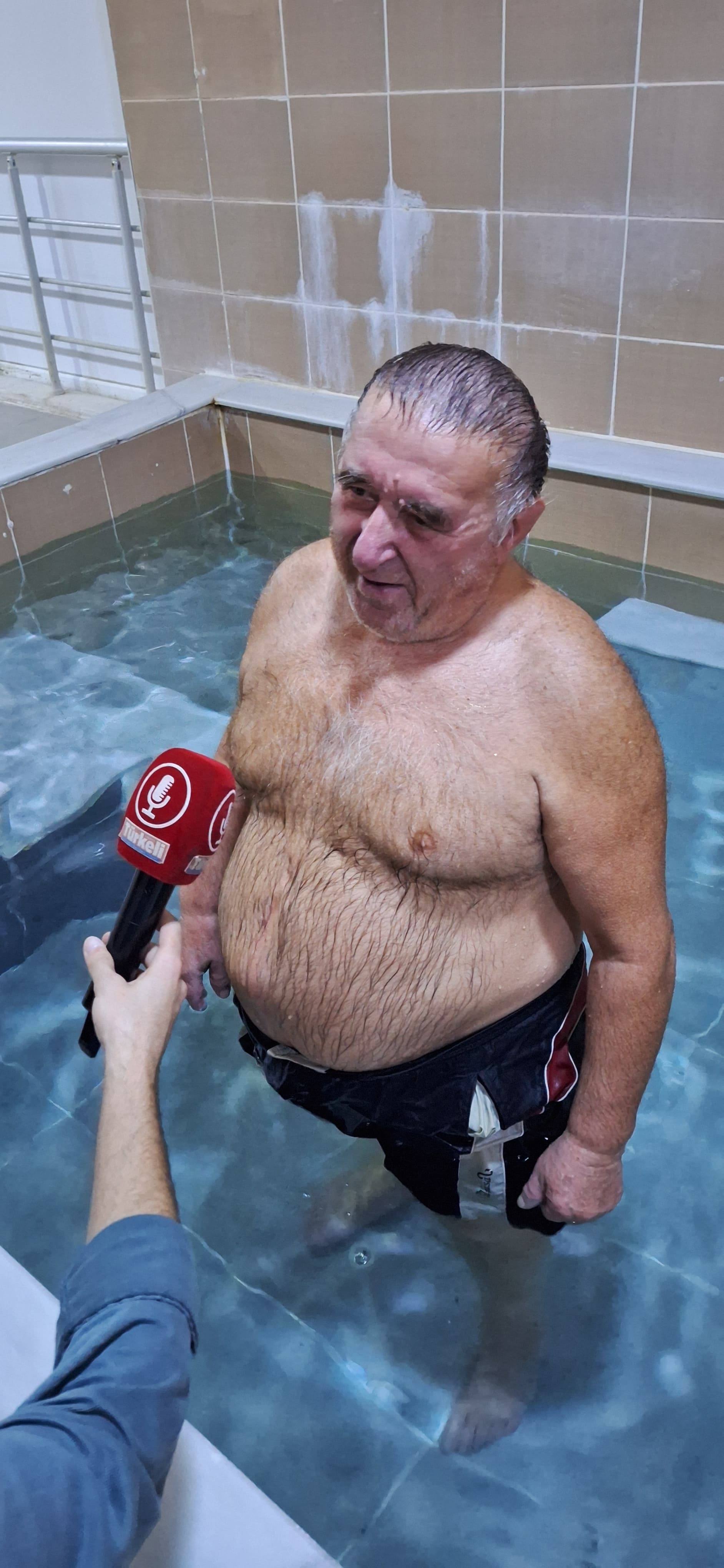 Hüdai Kaplıcaları Şifa Dağıtıyor