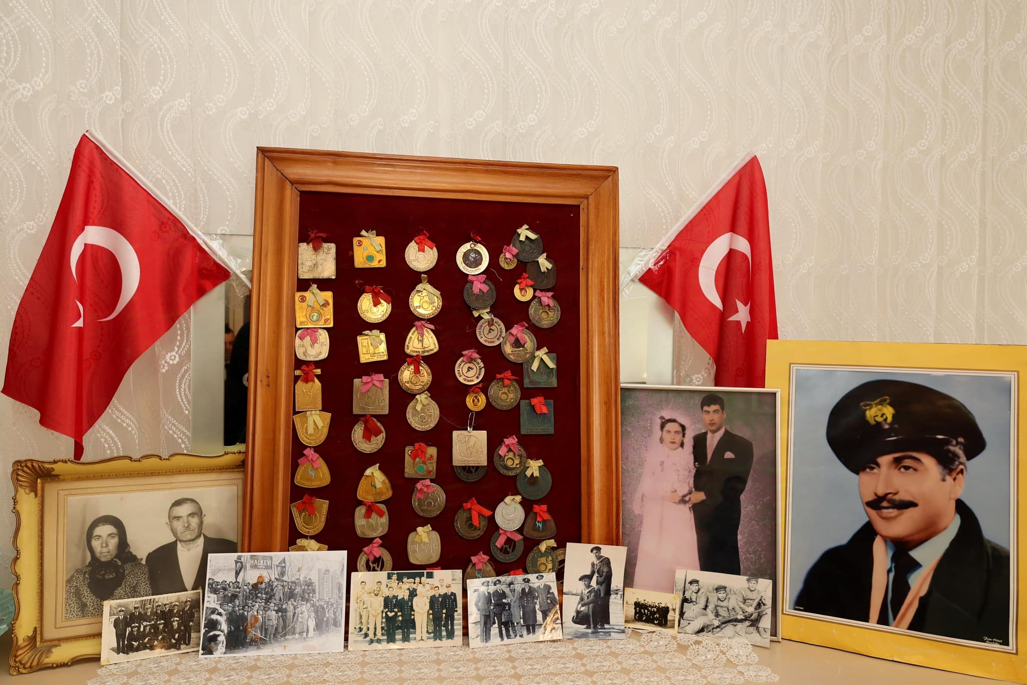 Vali Yiğitbaşı Emekli Asker Mustafa Pekbey’i Ziyaret Etti