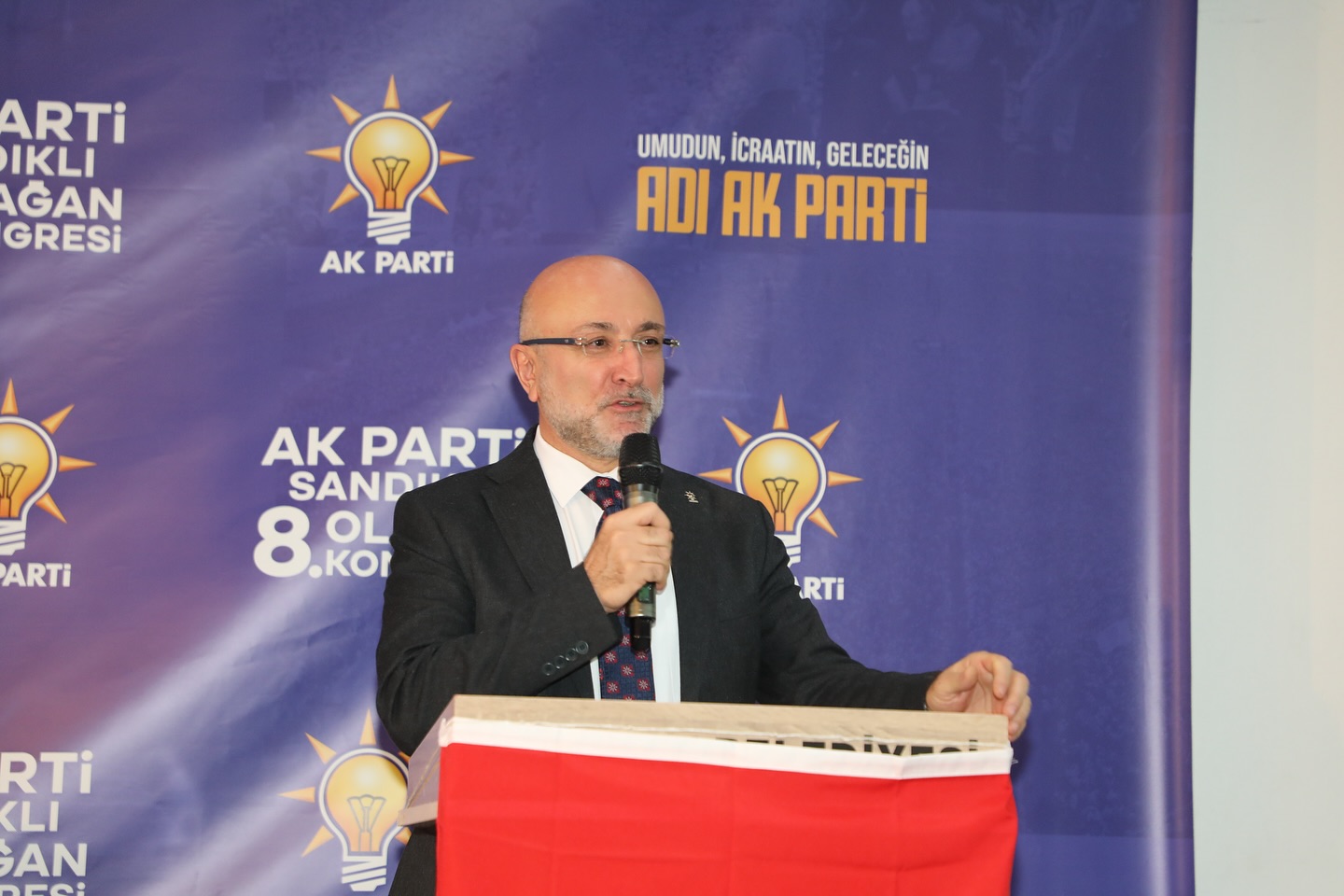 AK Parti İl Başkanı Şahin: “AK Parti’miz Afyonkarahisar’da Güçlü Bir İradenin Eseridir”