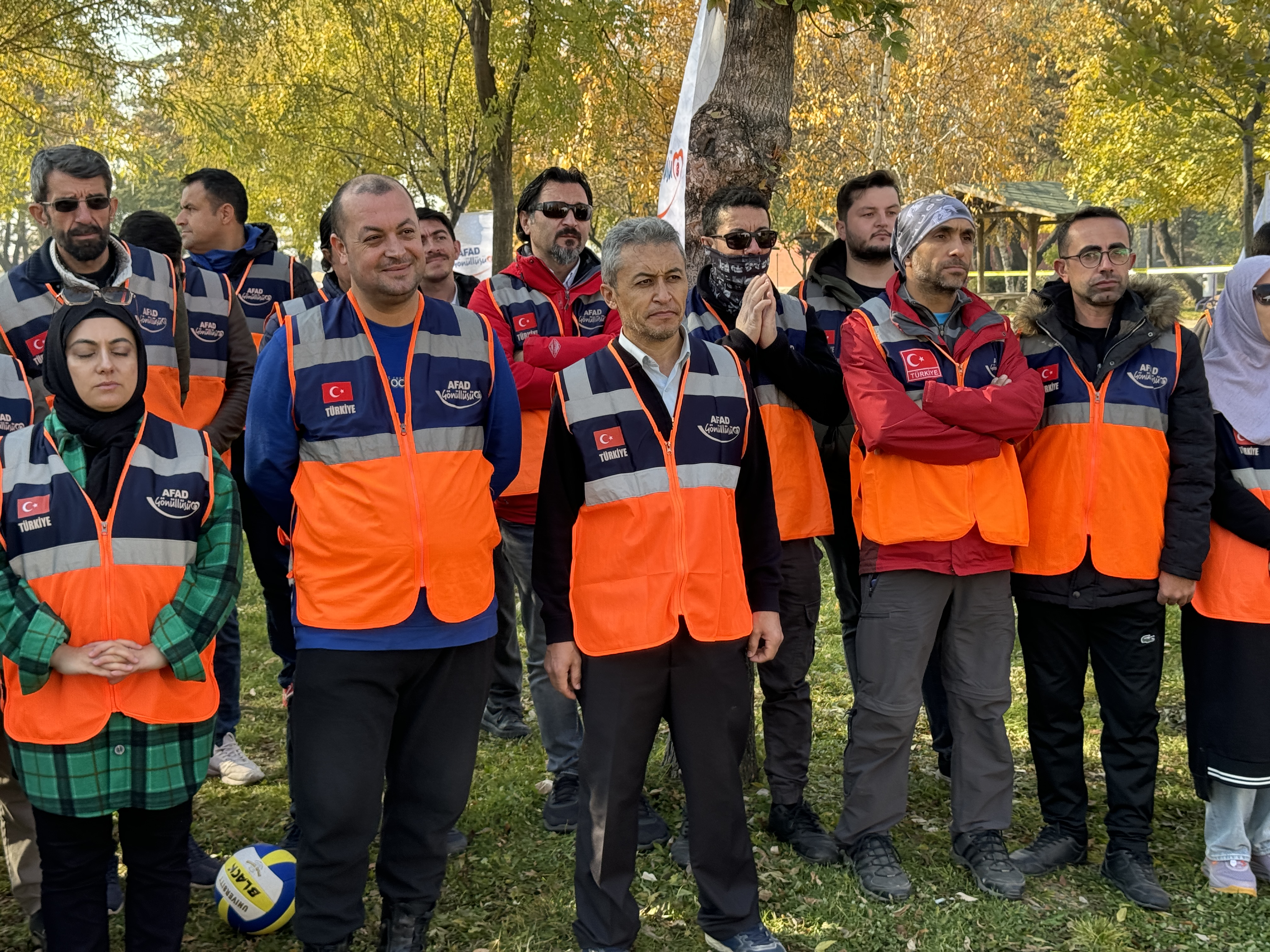 AFYONKARAHİSAR'DA AFAD GÖNÜLLÜLERİ BULUŞTU