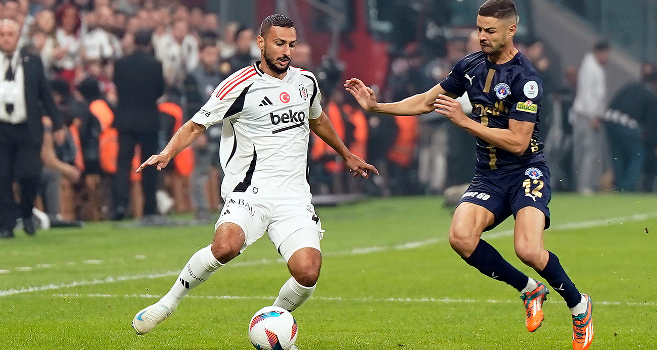 Kartal, evinde yaralı! Beşiktaş'a Kasımpaşa çelmesi