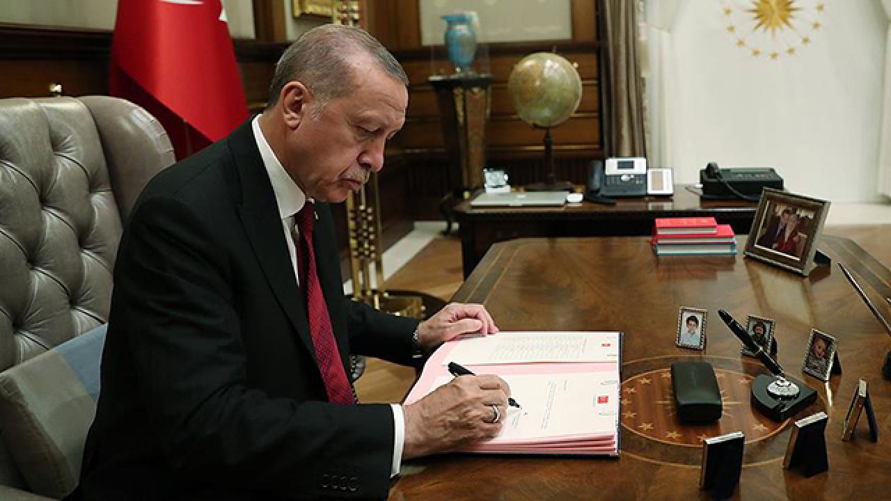 Kaymakam atamaları Resmi Gazete'de yayımlandı