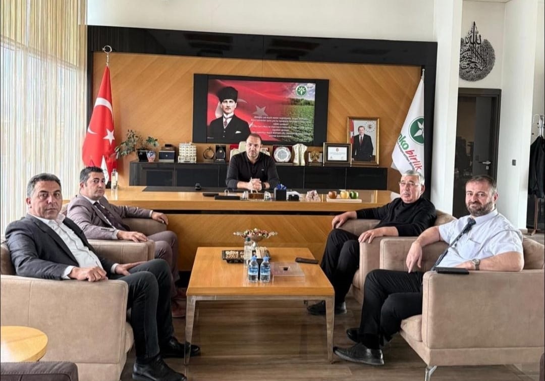 Başkan Eroğlu OEDAŞ Müdürü Demir’i Ağırladı