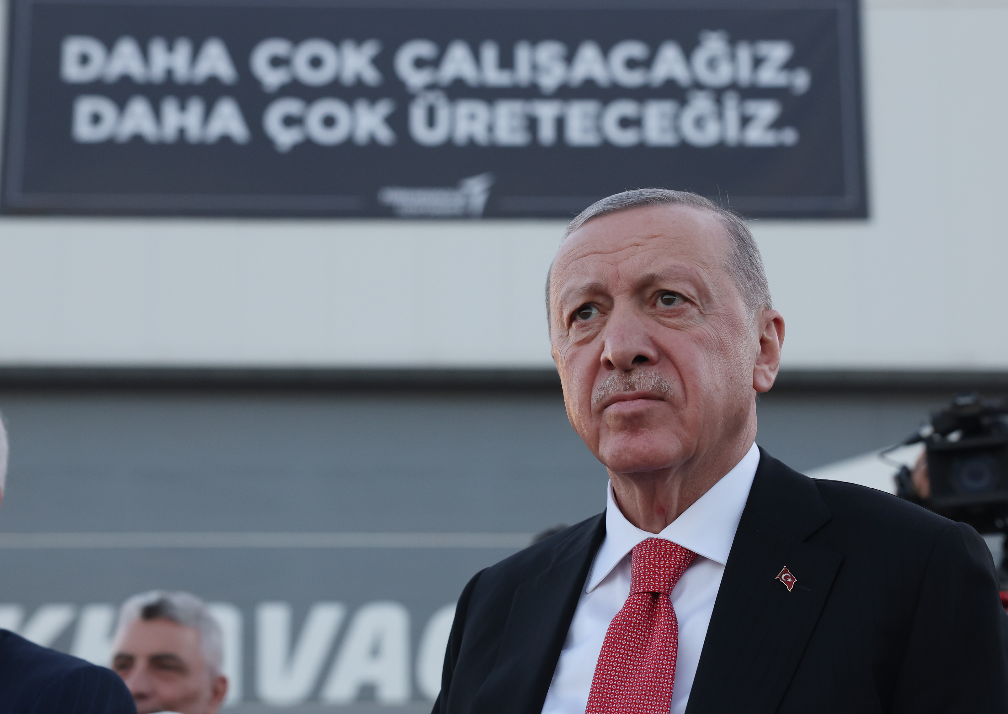 Cumhurbaşkanı Erdoğan'dan Net Mesaj ''Daha Çok Çalışacağız Daha Çok Üreteceğiz''
