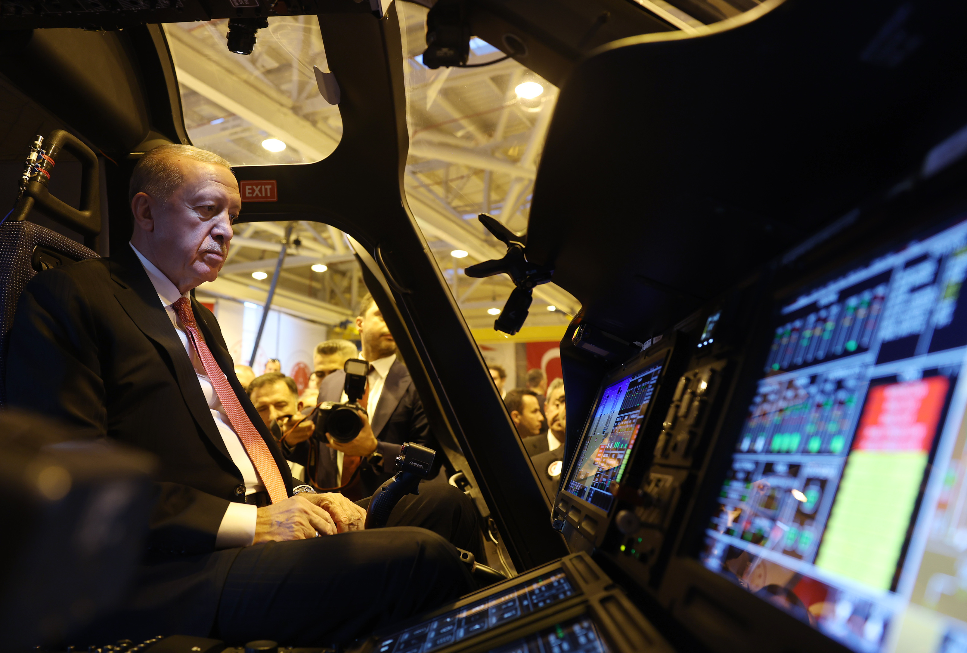 Cumhurbaşkanı Erdoğan'dan Net Mesaj ''Daha Çok Çalışacağız Daha Çok Üreteceğiz''