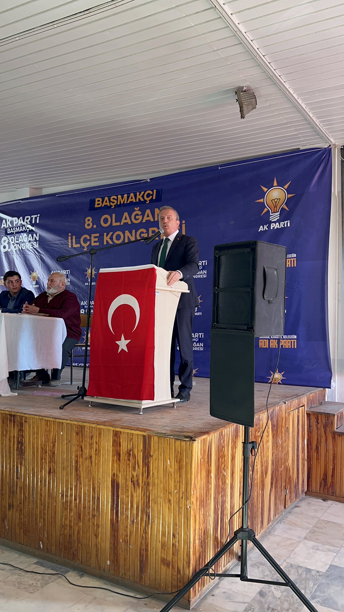 AK Partili Koçak’tan ‘’Durmak Yok Yola Devam’’ Mesajı