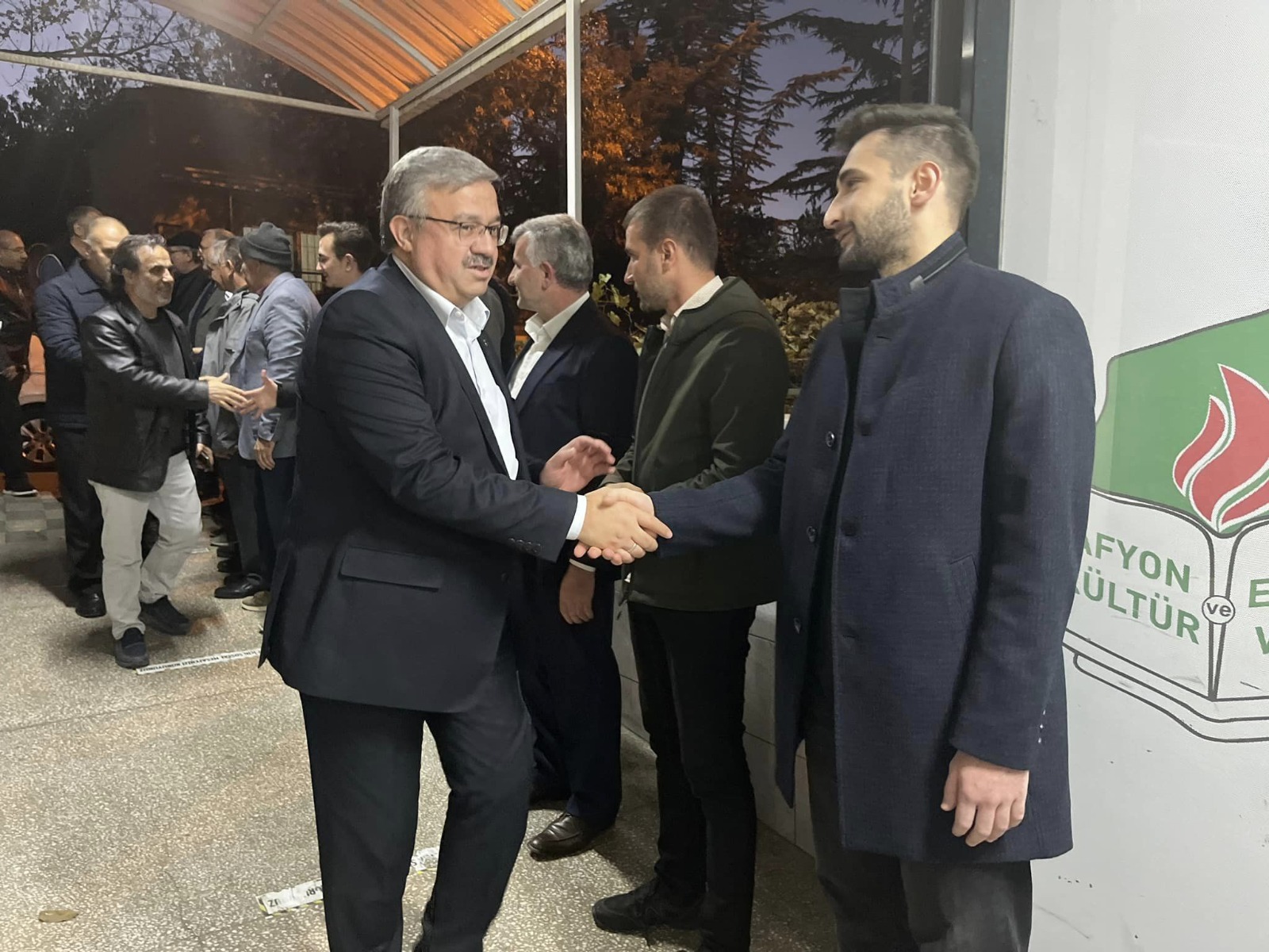 Milletvekili Yurdunuseven, Mevlid Programına Katıldı