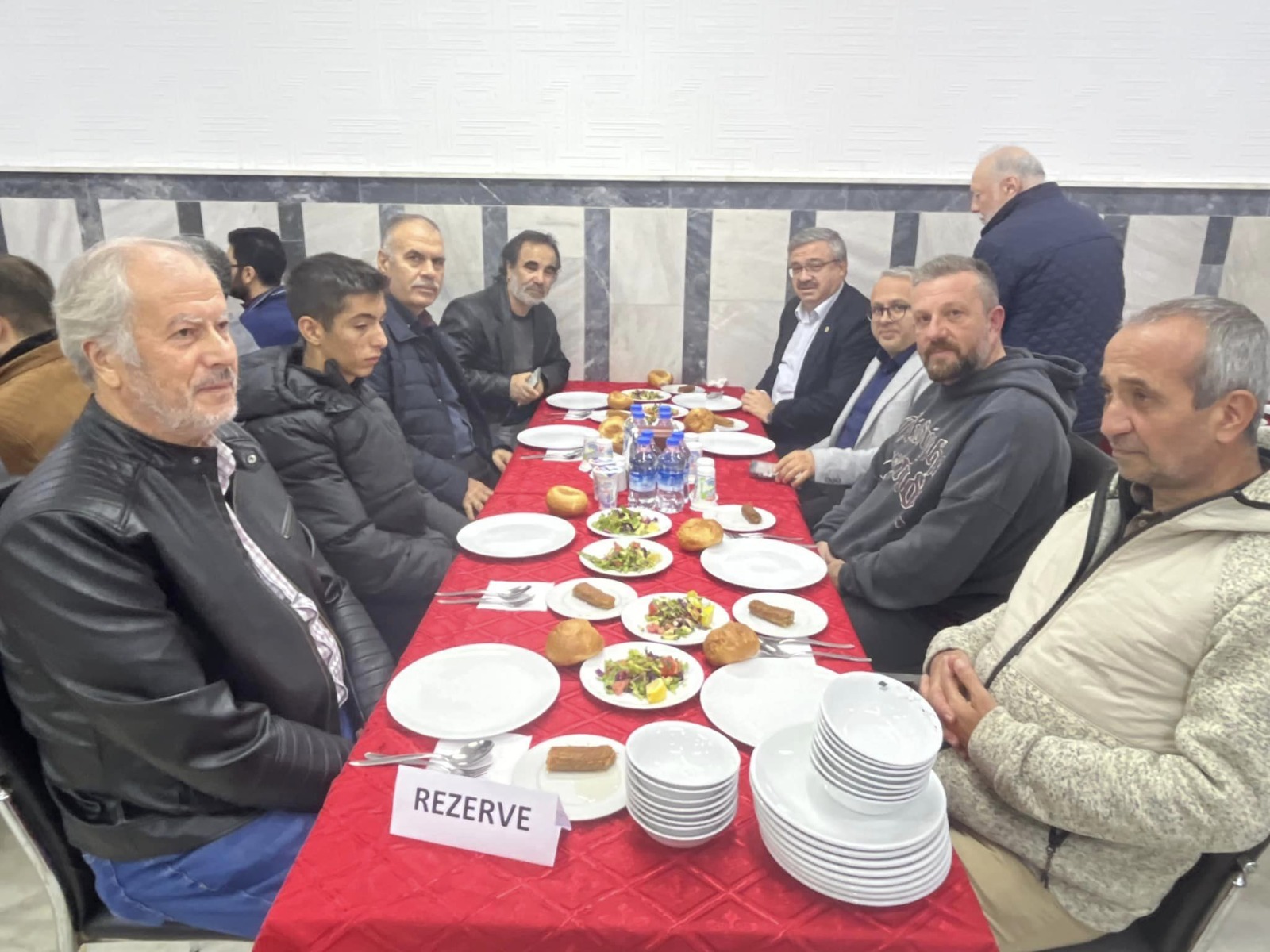 Milletvekili Yurdunuseven, Mevlid Programına Katıldı