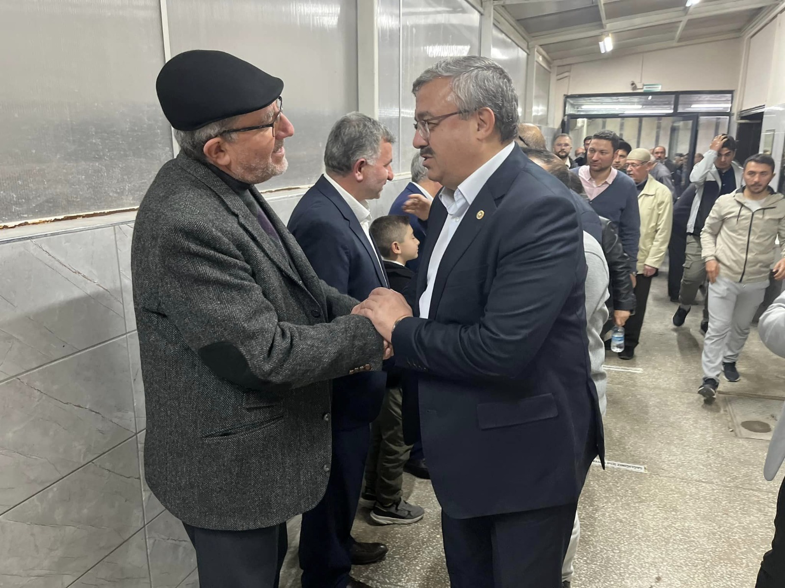 Milletvekili Yurdunuseven, Mevlid Programına Katıldı